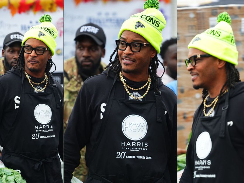 T.I., Family & Politicians Give Powerful Holiday Support To Atlanta Families