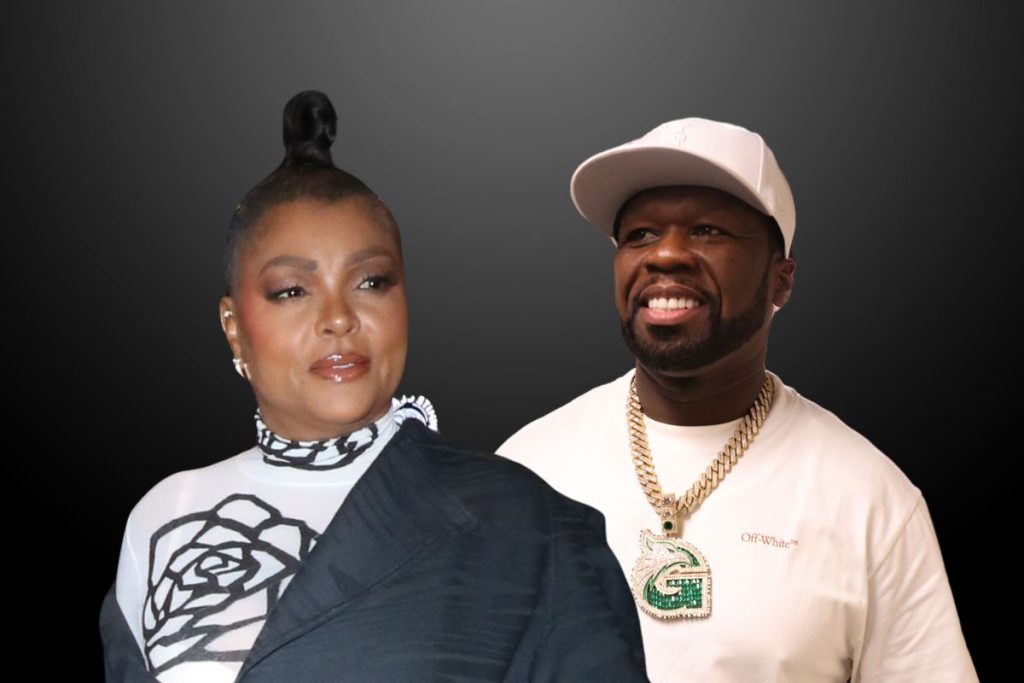 50 Cent Expands Media Empire At Break Neck Speed With New Taraji P. Henson Project