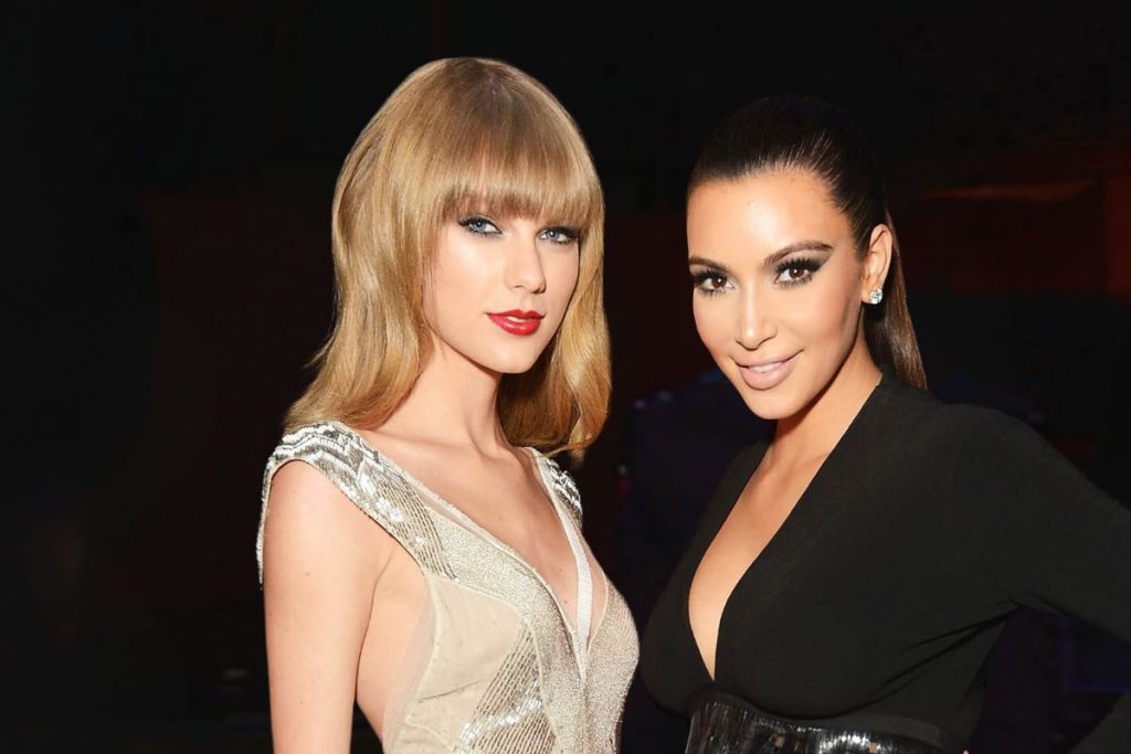 Kim Kardashian Chooses Violence & Reopens Taylor Swift Feud With "All's Fair"