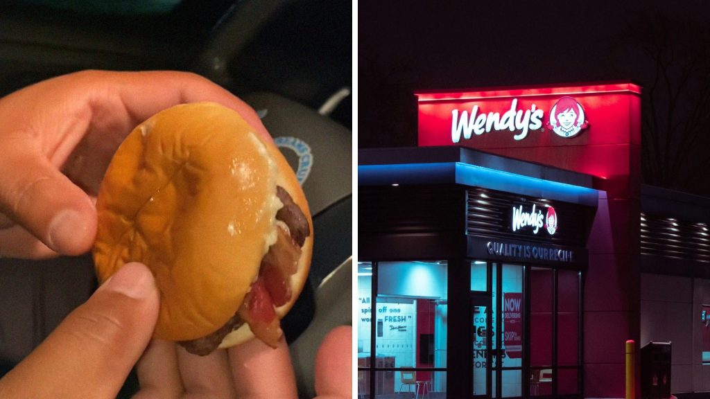 ‘I’m Calling the Police’: Texas Wendy’s Customer Orders Jr. Bacon Cheeseburger. Then He Unwraps It