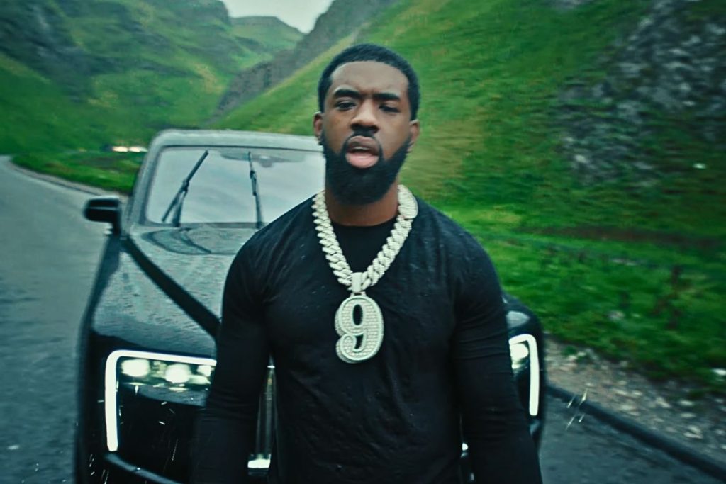 UK Drill Rapper Tion Wayne Uses Rolls-Royce To Block Busy Road For Video, Police Respond