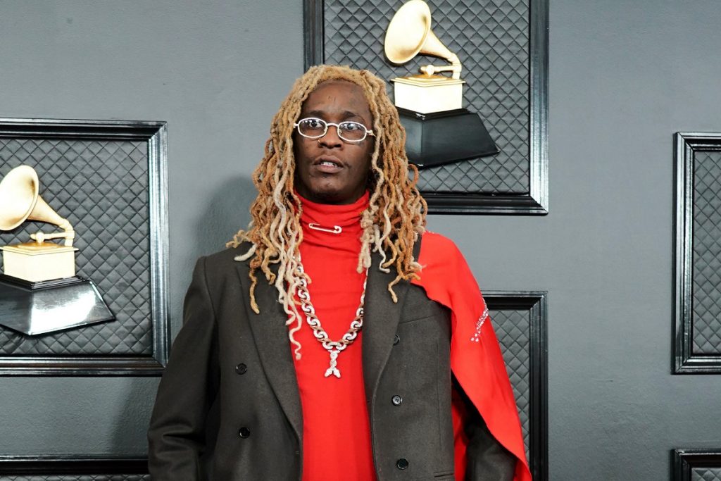 Young Thug Declares Himself "Gay Rapper" At GQ Men of the Year Awards