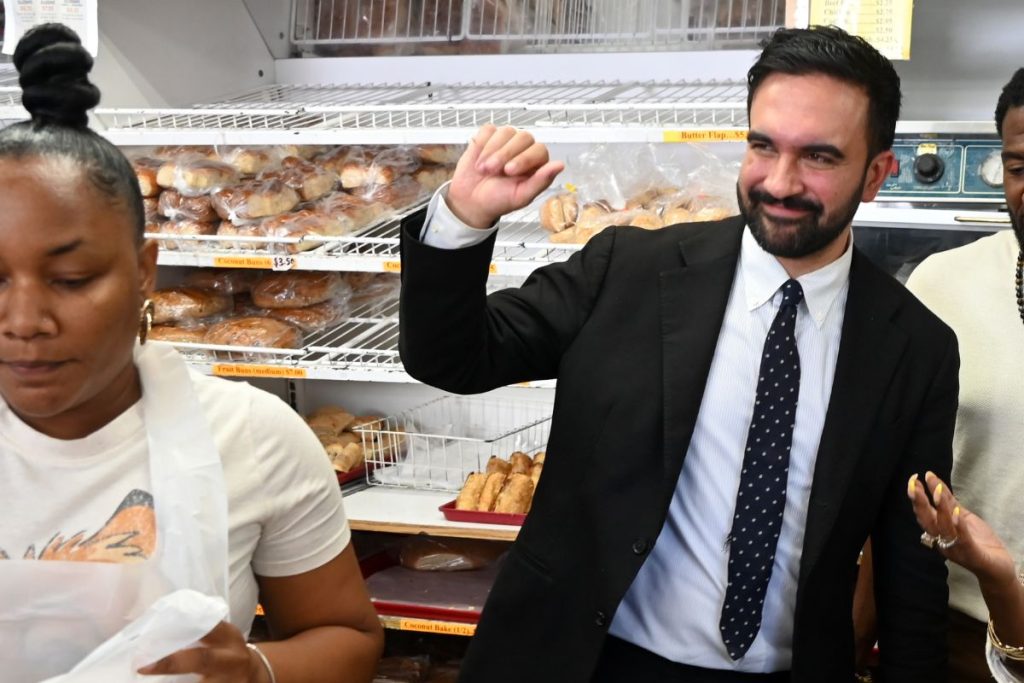 NYC Mayoral Candiate Zohran Mamdani Dances To Kendrick Lamar's Drake Diss Before Election