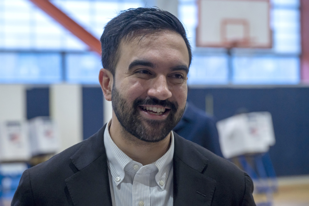 Zohran Mamdani Makes History As NYC's First Muslim & Youngest Mayor In Over A Century