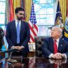 President Trump Melts Into Puddle Of Love During Zohran Mamdani Meeting