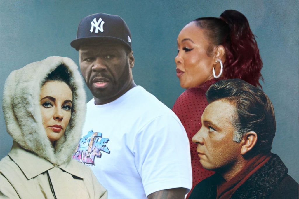 Vivica Fox Continues 50 Cent Press Run Of Love, Compares Their Love To Elizabeth Taylor & Richard Burton