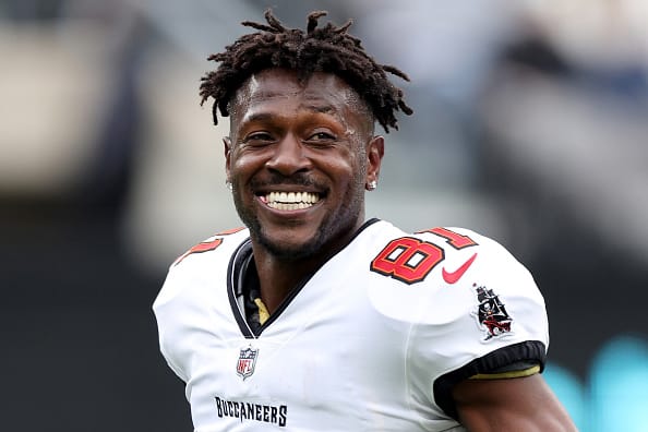 Antonio Brown Reportedly Arrested On Attempted Murder Charge