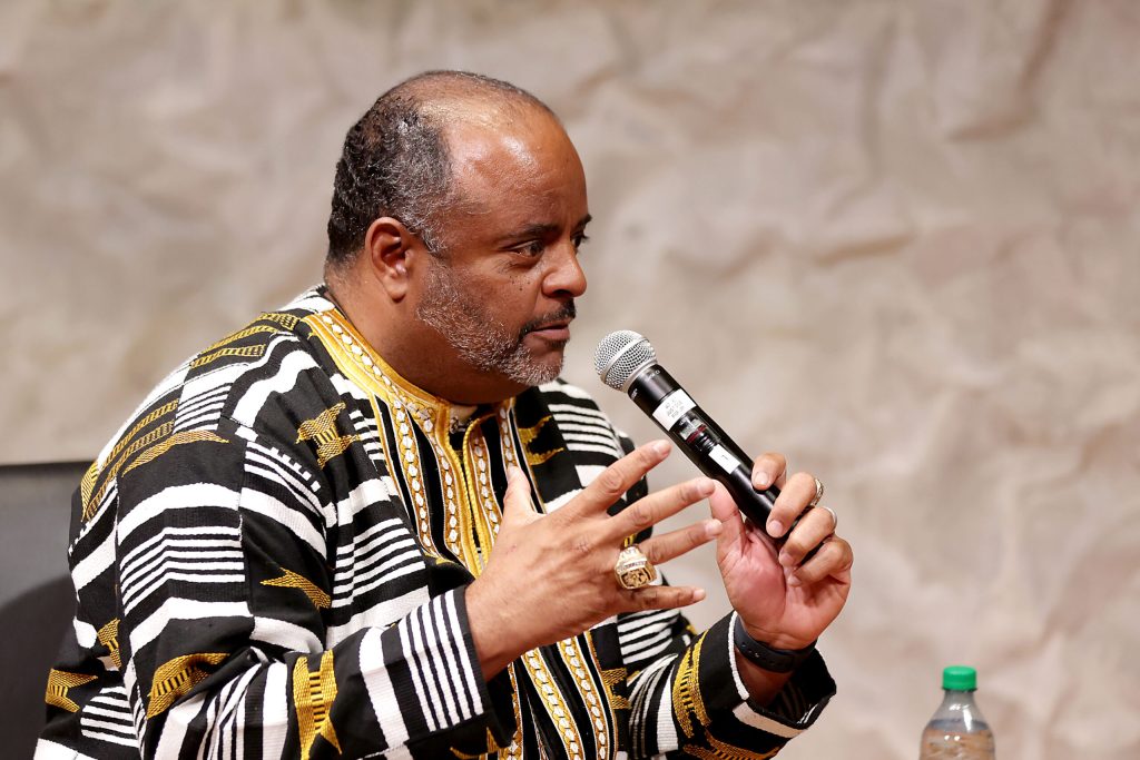 Roland Martin Blasts Pharrell Williams For “Dumbest” Comments About Politics