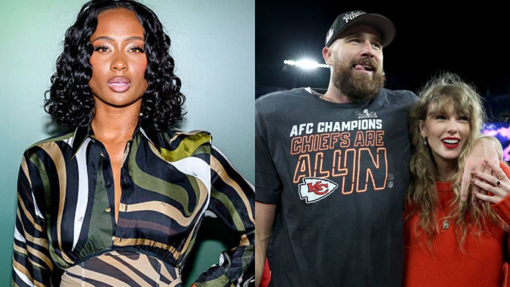 Kayla Nicole Seemingly Shades Travis Kelce, Taylor Swift With Halloween Costume