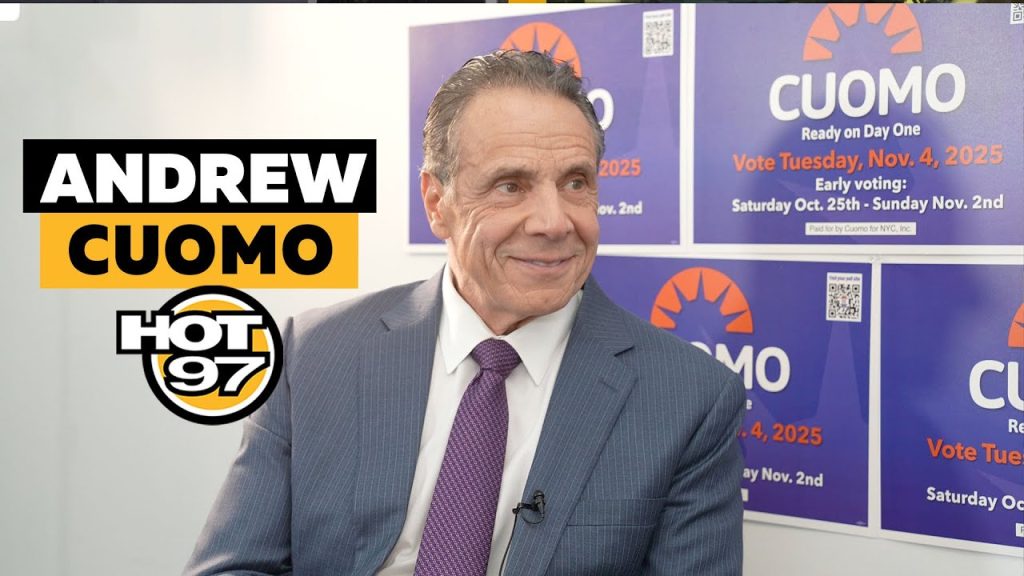 Andrew Cuomo Handles Some Tough Questions From Ebro and Rosenberg on Policy, Anti Semitism & the MTA