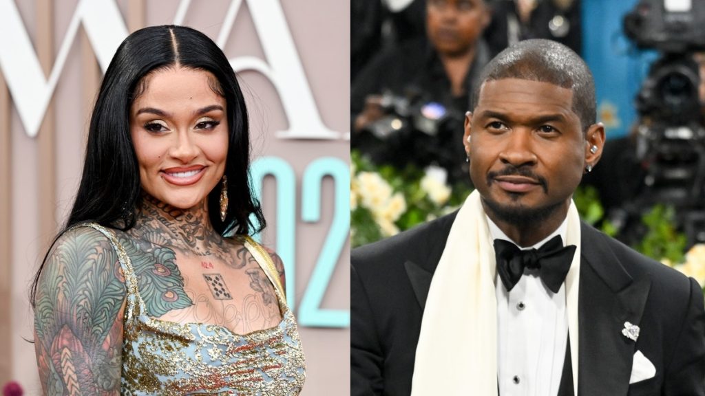 Kehlani Wanted Usher On The “Folded” Remix, Confirms They’ve Got "A Little Something" On The Way