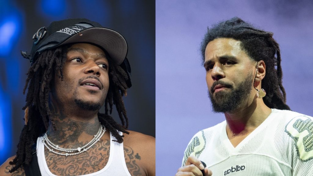 JID Jokes J. Cole Probably Has Security Or "Got The Fire Himself" When Riding Bikes