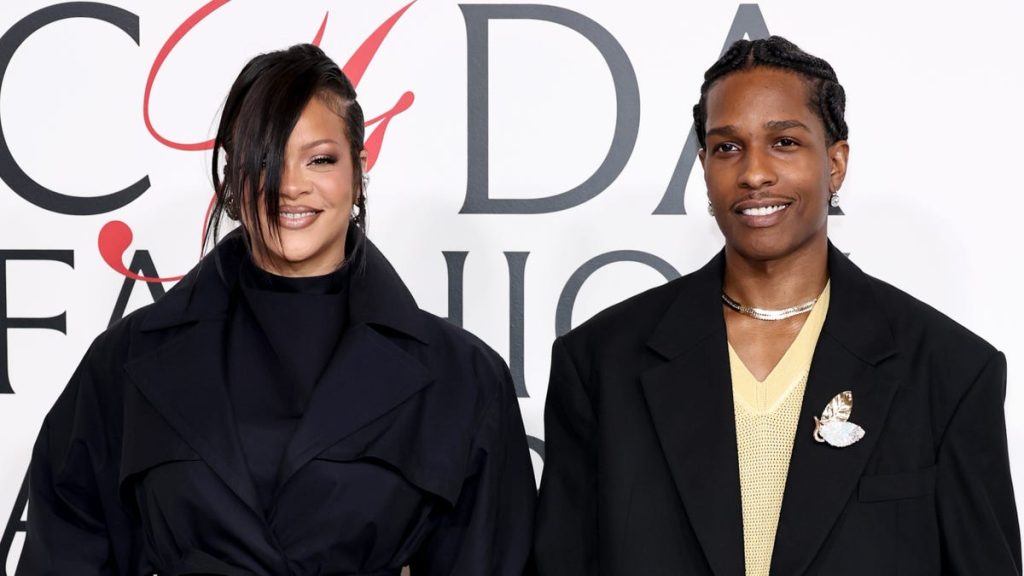 A$AP Rocky Praises Rihanna At 2025 CFDA Fashion Awards, Jokes About Baby No. 4: “You Inspire Me”
