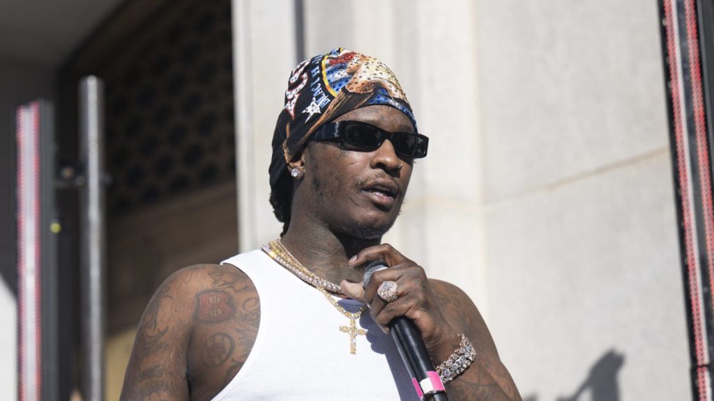 Young Thug Says This Song From ‘UY SCUTI’ Is His Go-To “Gay Anthem Of The Moment”