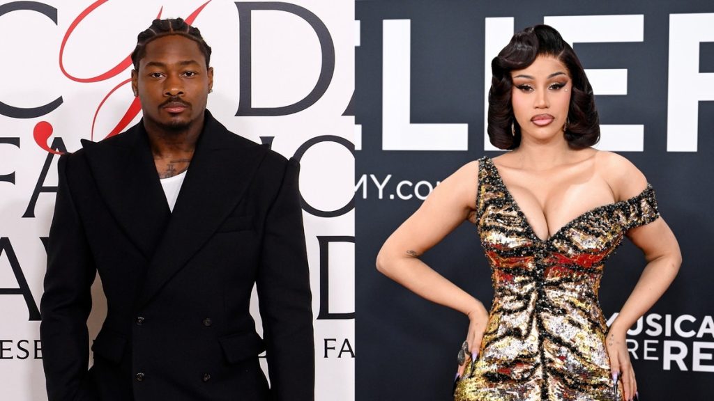 Stefon Diggs Reveals Cardi B Is Due To Welcome Their First Child, A Baby Boy, “Real Soon”