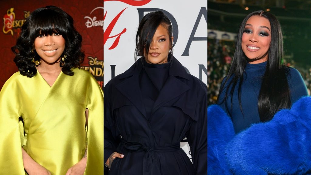 Rihanna Surprises Brandy And Monica At “The Boy Is Mine Tour” Stop In LA