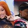 Cardi B Celebrates Stefon Diggs Scoring Touchdown During Patriots-Buccaneers Game: "Bring It Home!"