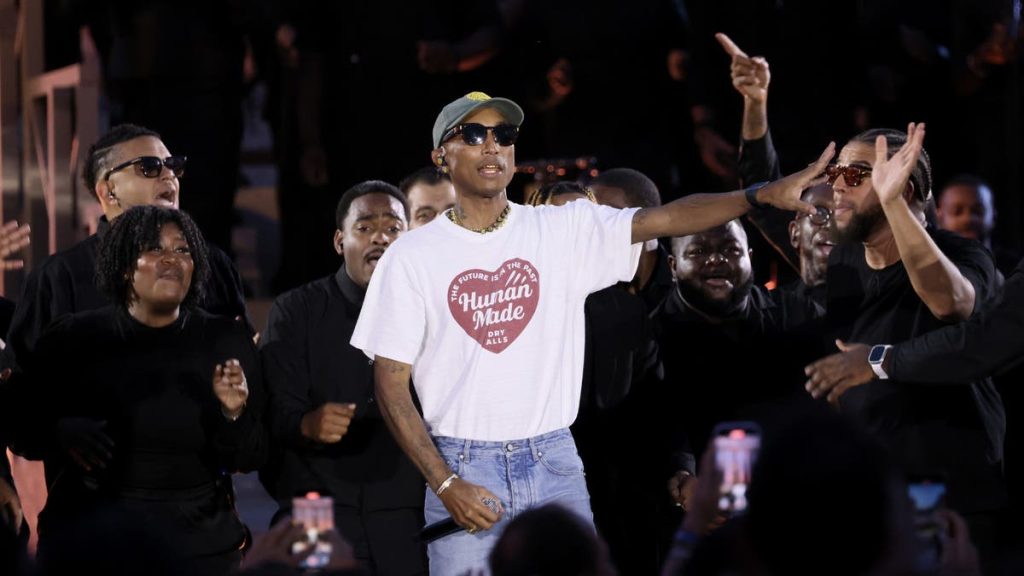 Pharrell Williams Receives Key To Miami For Championing Black Entrepreneurship