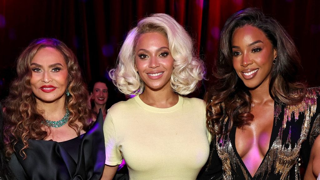 Kelly Rowland Shares Backstage Tour Photos With Beyoncé And Tina Knowles