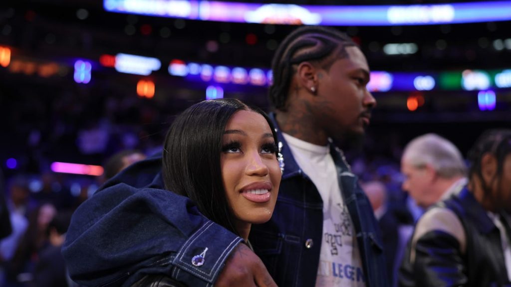 Cardi B Shares Adorable First Photos Of Her Baby Boy With Stefon Diggs