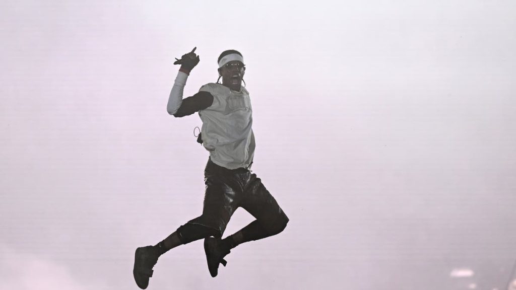 Travis Scott's "Circus Maximus World Tour" Just Made Rap History