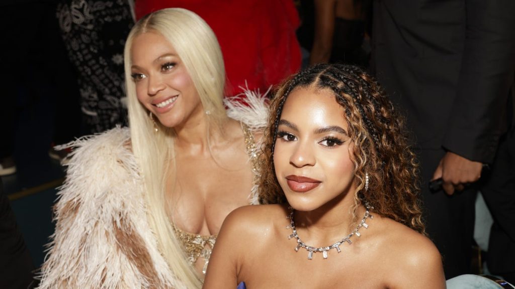 Beyoncé’s New Holiday Merch References Running Joke About Blue Ivy Being Her Manager: See Here