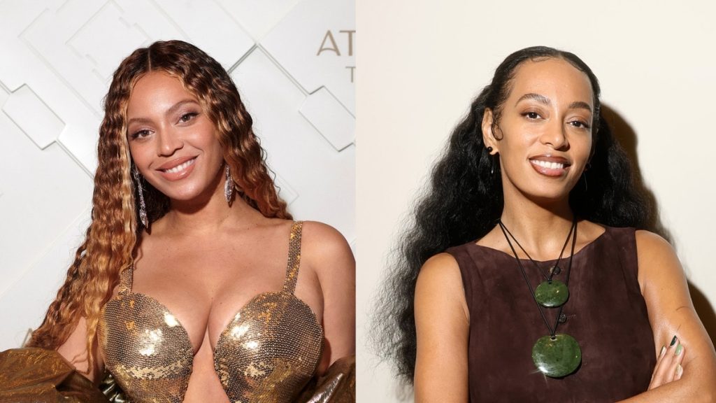 Beyoncé And Solange Attend Brandy And Monica's “Extra Special” NJ Stop Of “The Boy Is Mine Tour”