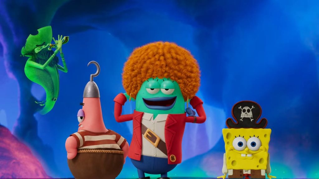 Ice Spice Ventures Into Bikini Bottom In SpongeBob-Themed Music Video For “Big Guy”