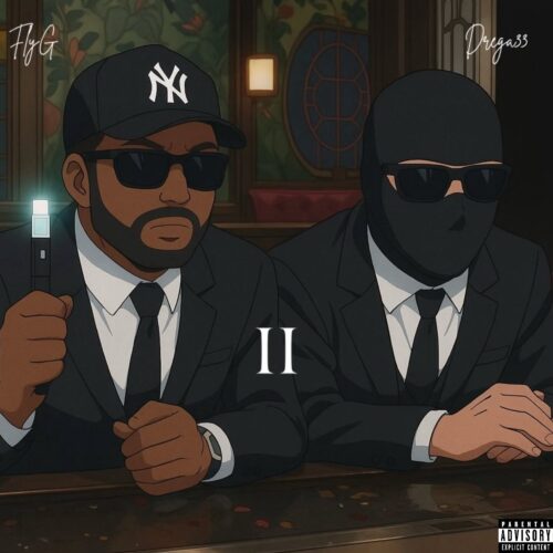 “MENNBLVCK II” Sounds More Soulful Than FlyG & Drega33’s Predecessor This Past Summer (EP Review) - UndergroundHipHopBlog.com