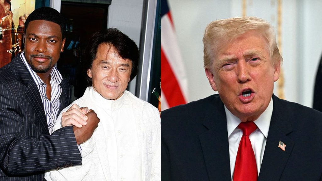 'Rush Hour 4' Officially Greenlit Thanks To Trump Endorsement - HOT 97