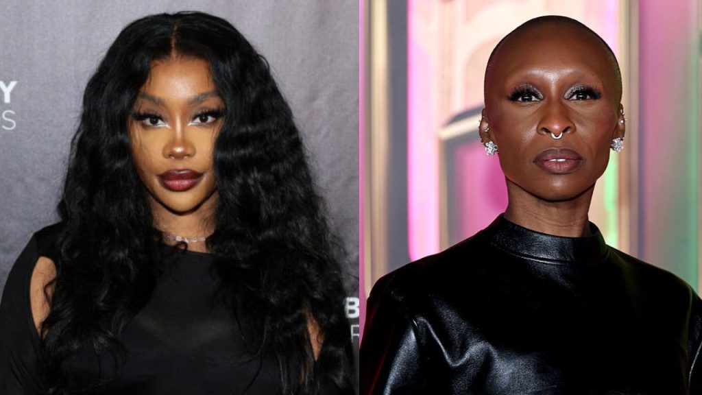 SZA Defends 'Wicked' Star Cynthia Erivo From Vicious Online Attacks - HOT 97
