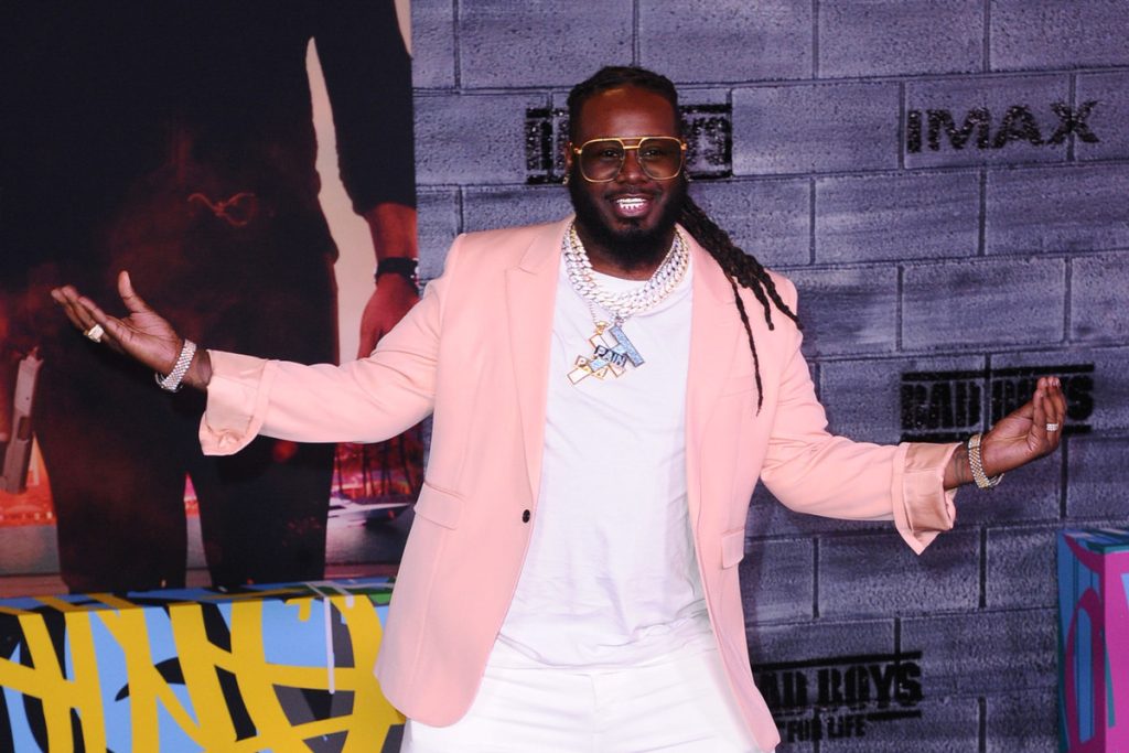 T-Pain Surrounds Himself With Adult Videos While Recording, Says Travie McCoy