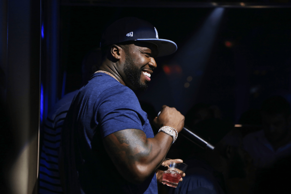50 Cent Takes A Break From Beefing To Hype Up Oklahoma Sooners