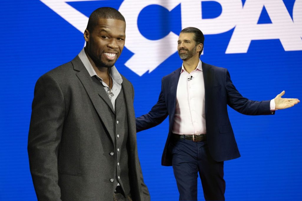 Donald Trump Jr. Rides 50 Cent's Nuts To Go Viral & It Works
