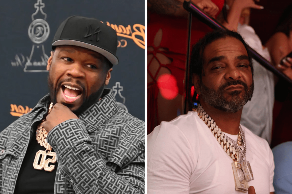 Jim Jones, Maino, Fab & Dave East Rap Over 50 Cent Beats...Causing Beef Rumors