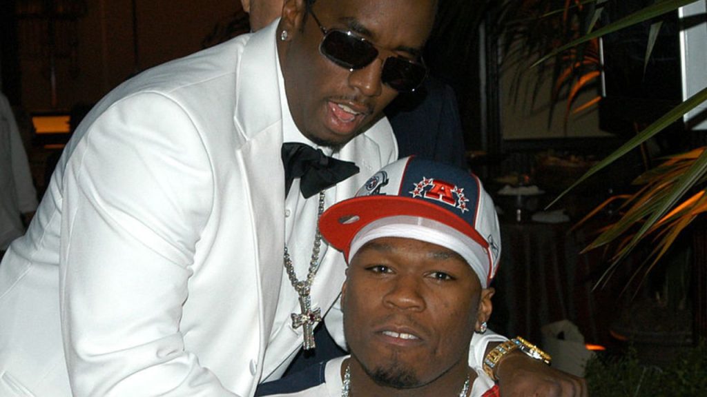50 Cent Labels Diddy His 'Favorite Villian' - HOT 97