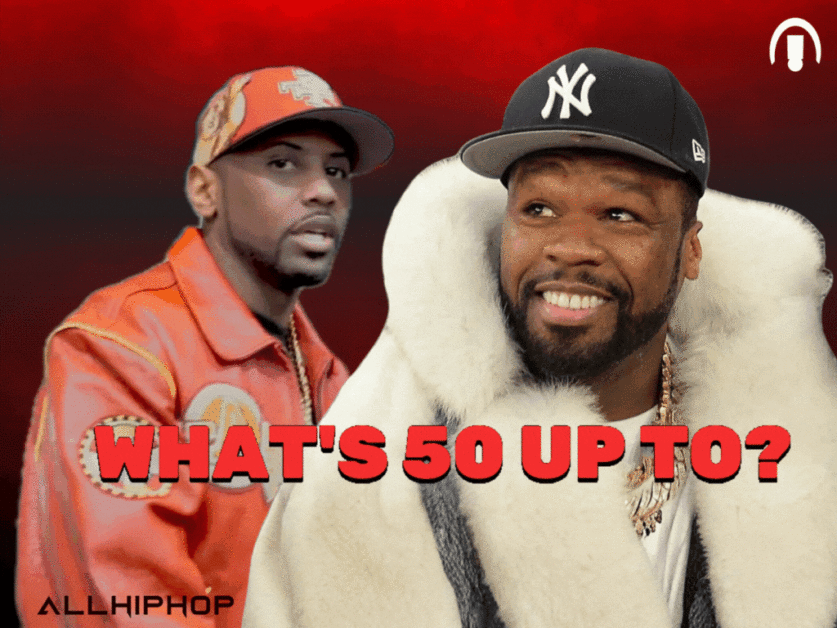50 Cent May Be Cooking After Fabolous Fire Bars