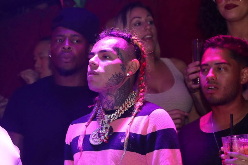 "Dumpster Fire" 6ix9ine Sentenced To Prison After Probation Violations Pile Up