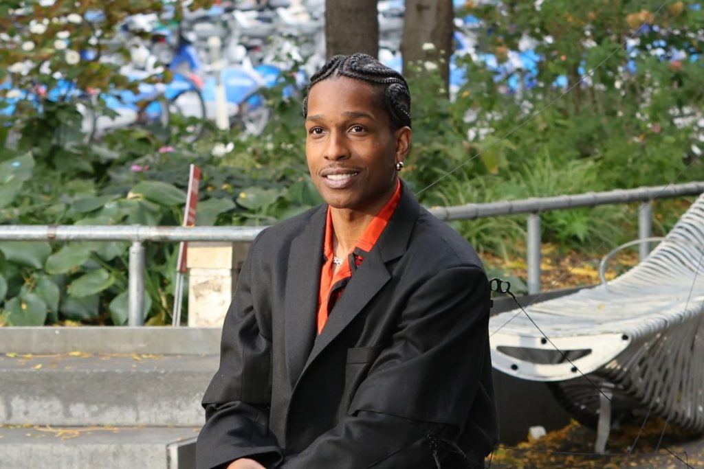 A$AP Rocky Named Chanel Ambassador In Stylish Surprise