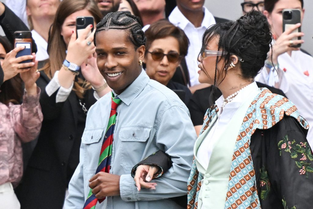 A$AP Rocky Calls Rihanna His "Spouse" At Gotham Awards