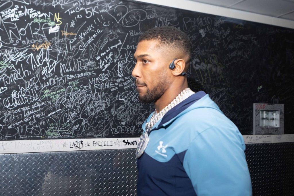 Anthony Joshua Involved In Fatal Car Crash During Nigerian Holiday