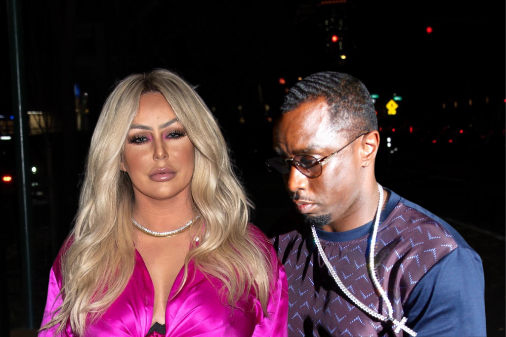 Aubrey O'Day Struggling To Process Allegations She Was Drugged, Assaulted By Diddy