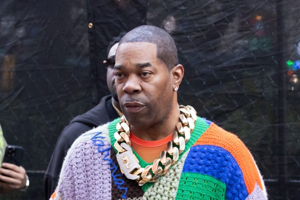 Busta Rhymes Snaps On TikToker At Art Basel After Getting Called Tracy Morgan