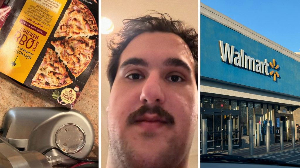 Man buys $7 California Pizza Kitchen from Walmart. Then he realizes something major is missing: ‘It probably tastes the same either way’