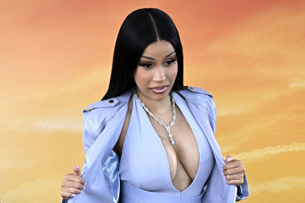 Busty Cardi B Turns Stefon Diggs Birthday Into A Bottom-Focused Blockbuster