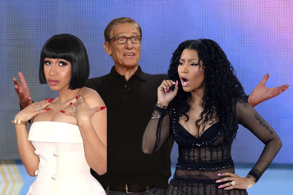 Maury Povich Reveals Plans To Mediate Drake, Kendrick, Nicki & Cardi Beef On TV