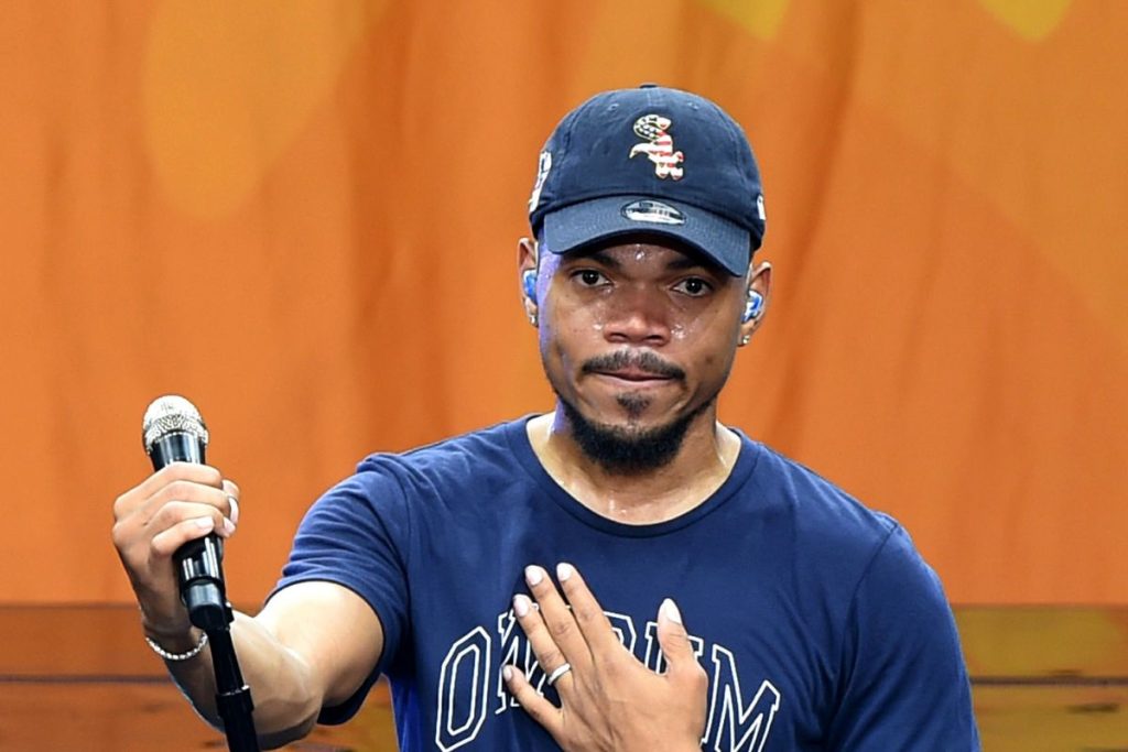 Chance The Rapper Surprised Chicago Kids With Bikes & Meals