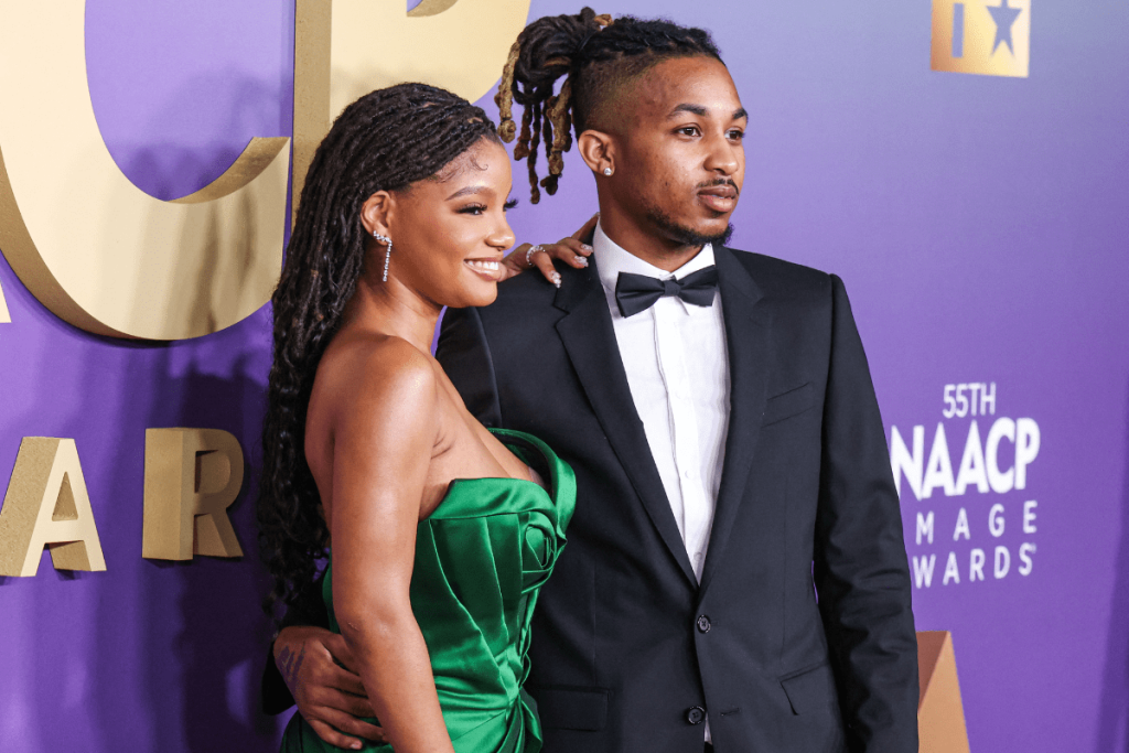 Halle Bailey Plan Music-Filled Christmas With Son Halo After Tumultuous Year