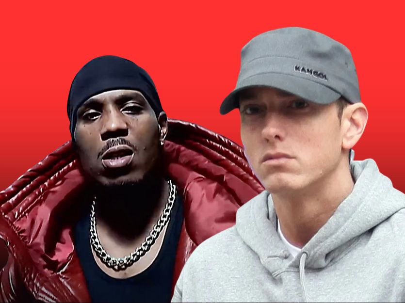 Eminem Destroyed DMX In Battle, Former Interscope Exec Claims