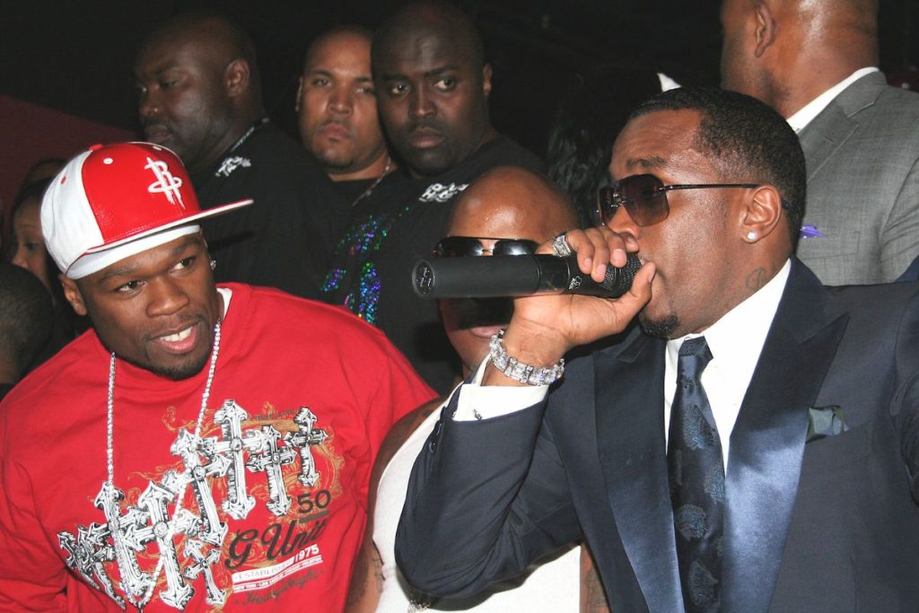 Diddy Blasts 50 Cent's "Illegal" Netflix Doc As A Shameful "Hit Piece"